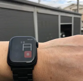スマートガレージ Apple Watch