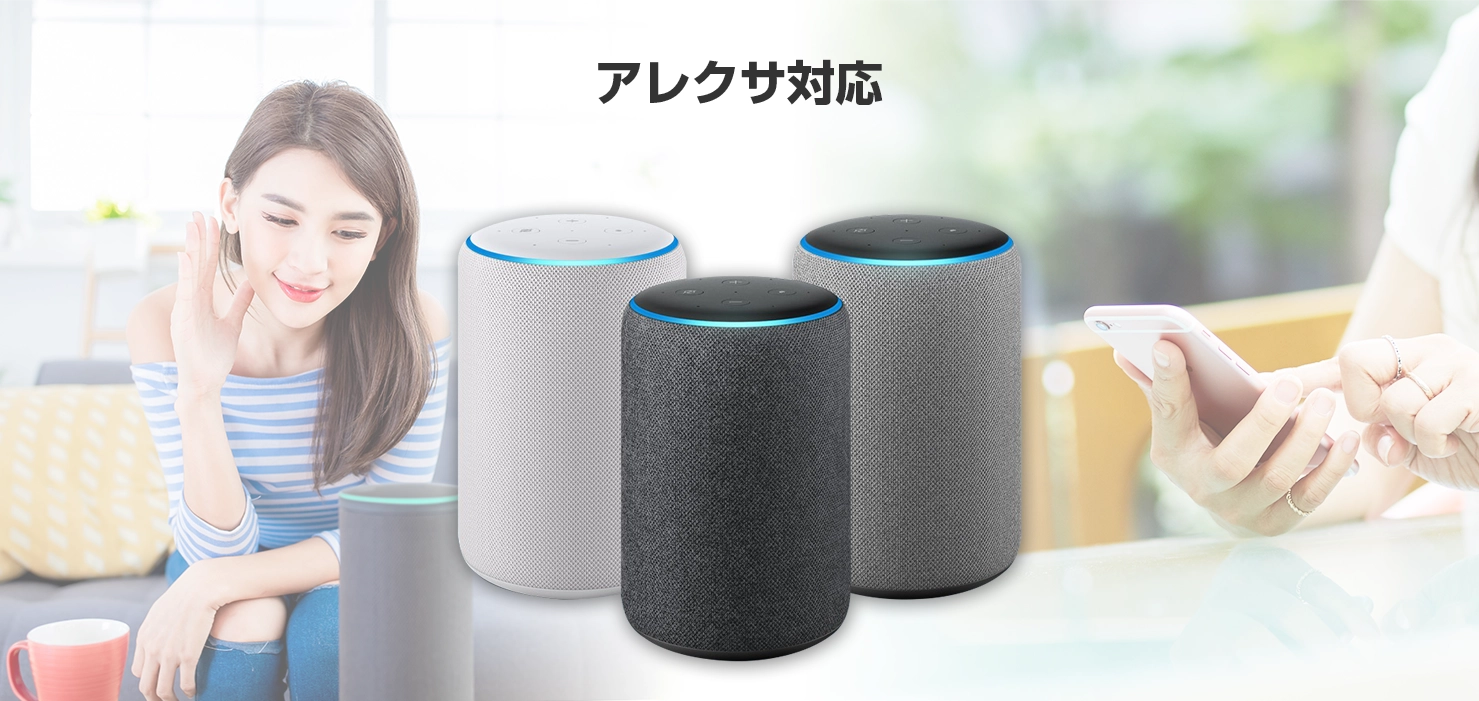 アレクサ対応