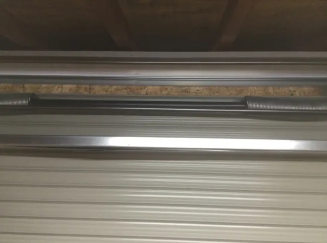 シャフトの中央部