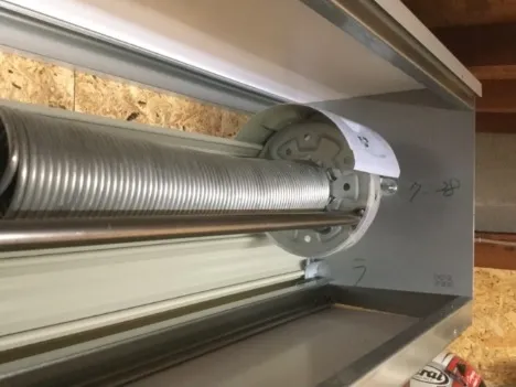 >シャフトの右側