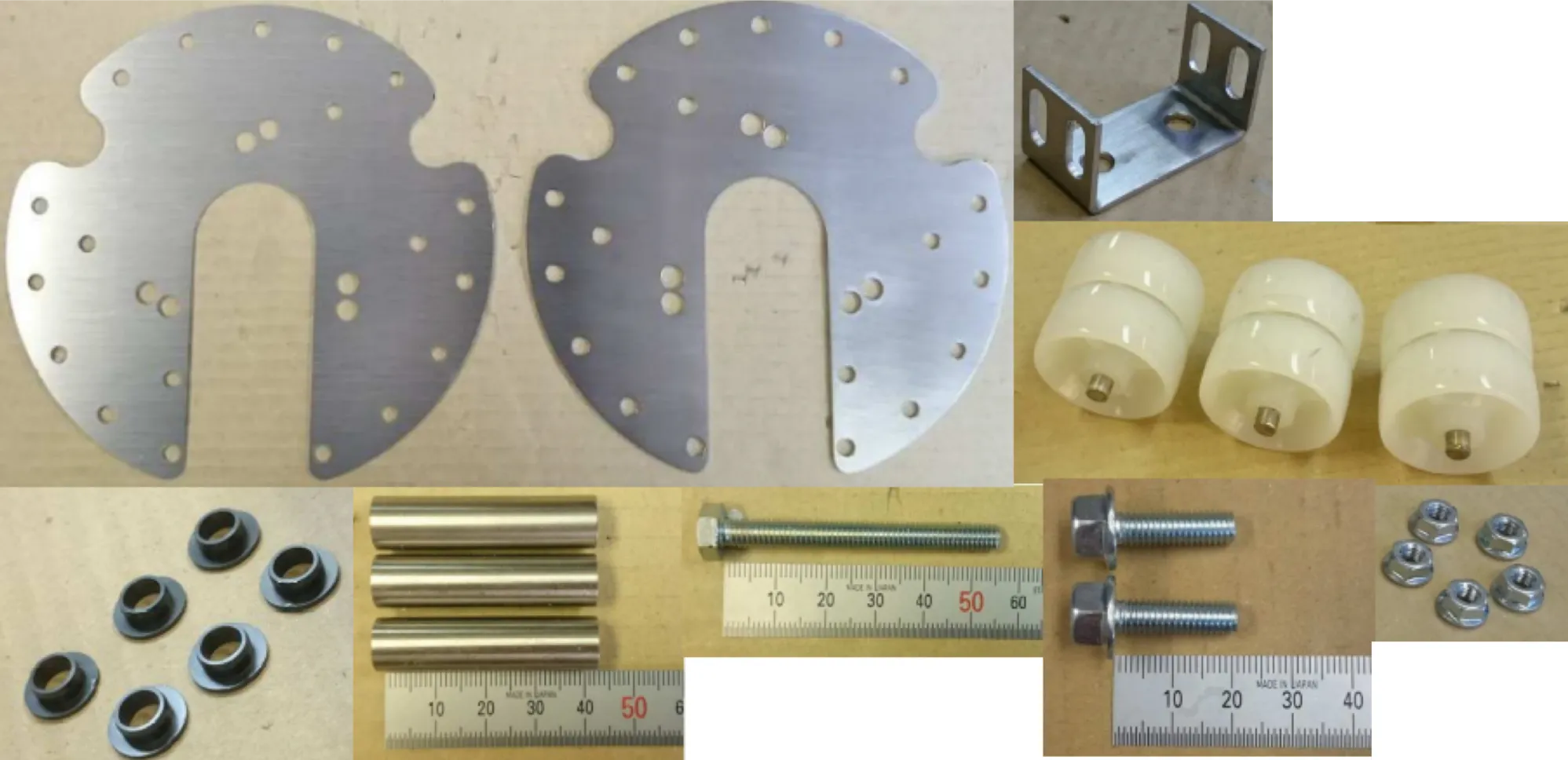 センタープーリーオプション部品一式