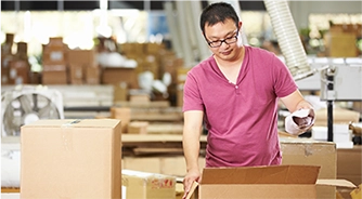 検品は一つ一つ丁寧に